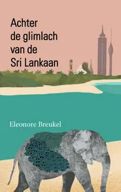 Omslag van Achter de glimlach van de Sri Lankaan