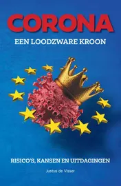 Omslag van Corona, een loodzware 'kroon'