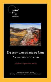 Omslag van De stem aan de andere kant | La voz del otro lado