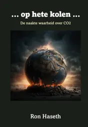 Omslag van ... op hete kolen ...