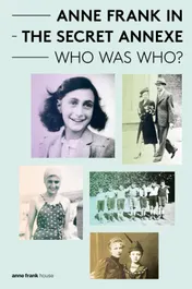 Omslag van Anne Frank in the secret annexe