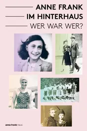 Omslag van Anne Frank im hinterhaus