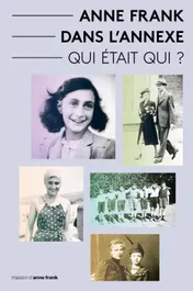 Omslag van Anne Frank dans l'annexe