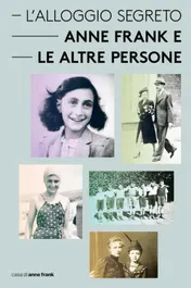 Omslag van Anne Frank e le altre persone nel nascondiglio
