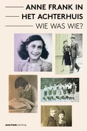 Omslag van Anne Frank in het achterhuis