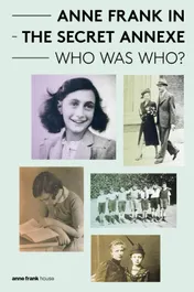 Omslag van Anne Frank in the secret annexe