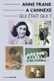 Omslag van Anne Frank dans l'Annexe