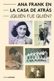 Omslag van Ana Frank en la casa de átras