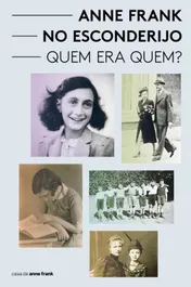 Omslag van Anne Frank no esconderijo