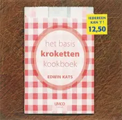 Omslag van Het basis kroketten kookboek
