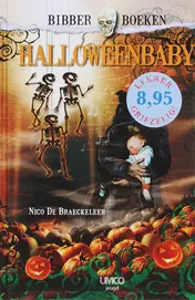 Omslag van Halloweenbaby