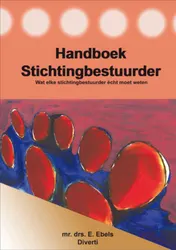 Omslag van Handboek stichtingbestuurder