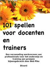 Omslag van 101 spellen voor docenten en trainers