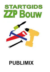 Omslag van Startgids ZZP Bouw