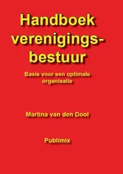 Omslag van Handboek verenigingsbestuur