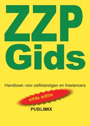 Omslag van ZZP gids