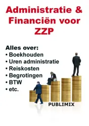 Omslag van Administratie voor ondernemers