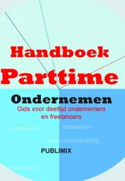Omslag van Handboek parttime ondernemen