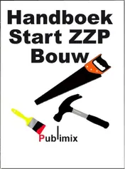 Omslag van Handboek ZZP Bouw