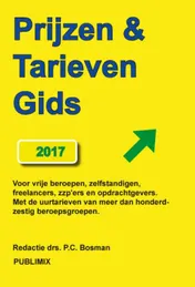 Omslag van Prijzen & tarievengids 2017