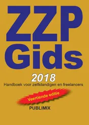 Omslag van ZZP Gids 2018