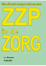 Omslag van ZZP in de ZORG