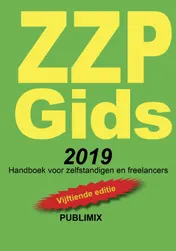 Omslag van ZZP Gids 2019