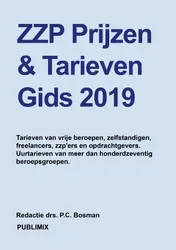 Omslag van Prijzen & Tarievengids 2019