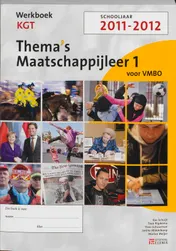 Omslag van Werkboek kgt