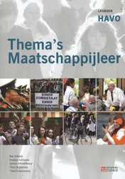 Omslag van lesboek