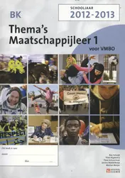 Omslag van 1 VMBO BK 2012-2013