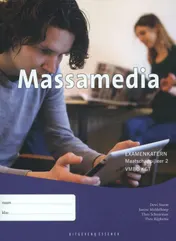 Omslag van examenkatern