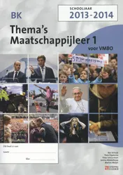 Omslag van les/werkboek