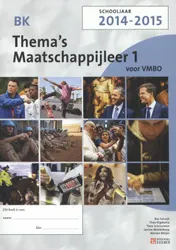 Omslag van les/werkboek