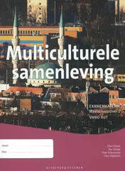 Omslag van examenkatern