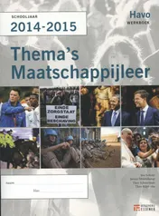 Omslag van werkboek