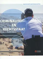 Omslag van Criminaliteit en rechtsstaat