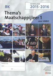 Omslag van schooljaar 2015-2016