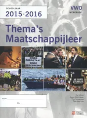 Omslag van werkboek