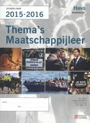 Omslag van werkboek