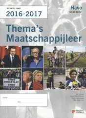 Omslag van werkboek HAVO