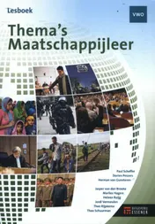 Omslag van lesboek