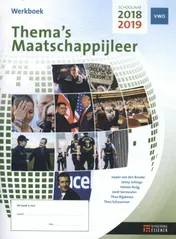 Omslag van werkboek