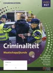 Omslag van examenkatern