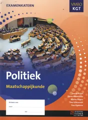 Omslag van examenkatern