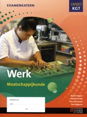Omslag van vmbo kgt maatschappijkunde