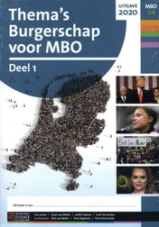 Omslag van Thema's Burgerschap voor MBO deel 1 en 2/Essener digitaal