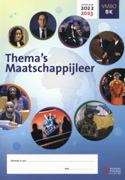 Omslag van les/werkboek
