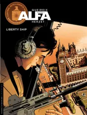 Omslag van Liberty ship