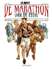 Omslag van De marathon van de eeuw
